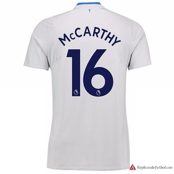 Camiseta Everton Segunda equipación Mccarthy 2017-2018